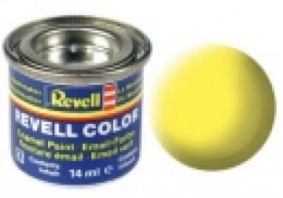 Revell 015 Geel mat  14ml.